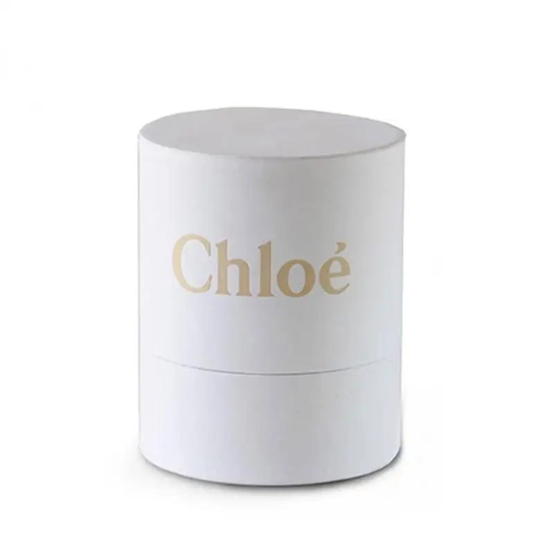 Multi-size Custom Brand Logo Large Cardboard Essential Oil Perfume Storage Gift Packaging cosmetic paper tube Paper Cylinder
