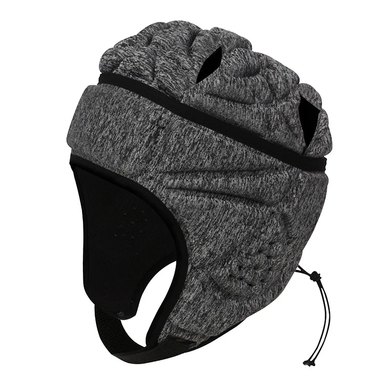Adult Large Air Rugby Football Helmet ABS Scrum Soft Adjustable Safety Protective Cycling Baseball Boxing Summer Winter