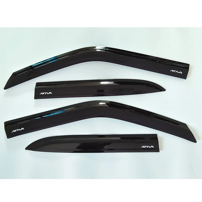 Factory Direct High Quality Auto Window Visor Deflector Car Rain Sun Visor for Toyota Raize Accessories