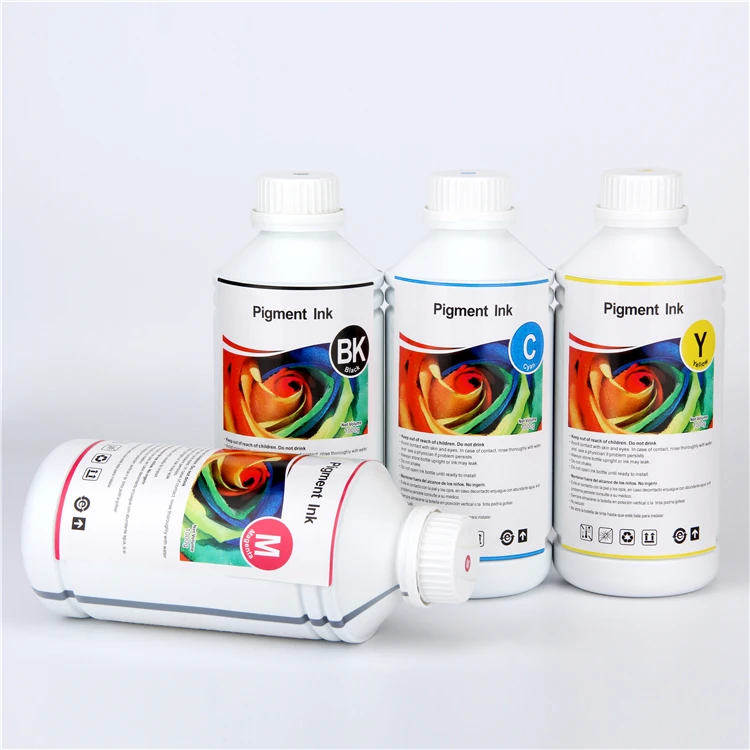Top quality water based pigment ink for Canon IPF PRO-4000/2000/1000/6000 large format printer