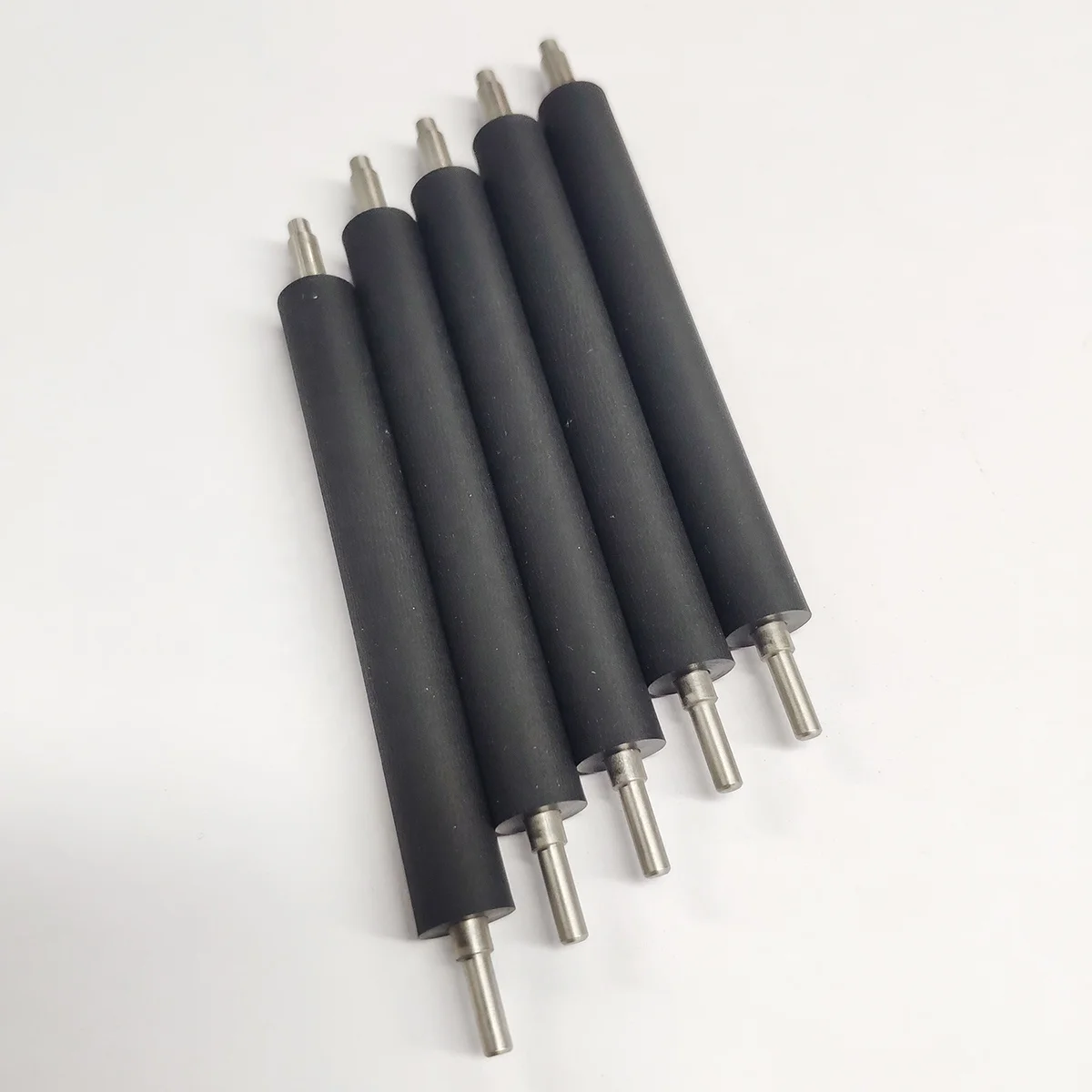 Оригинальный завод OEM Точная печать офсетная этикетка POS машина SUS 303 вал покрытия силиконовая резиновая роликовая пластина