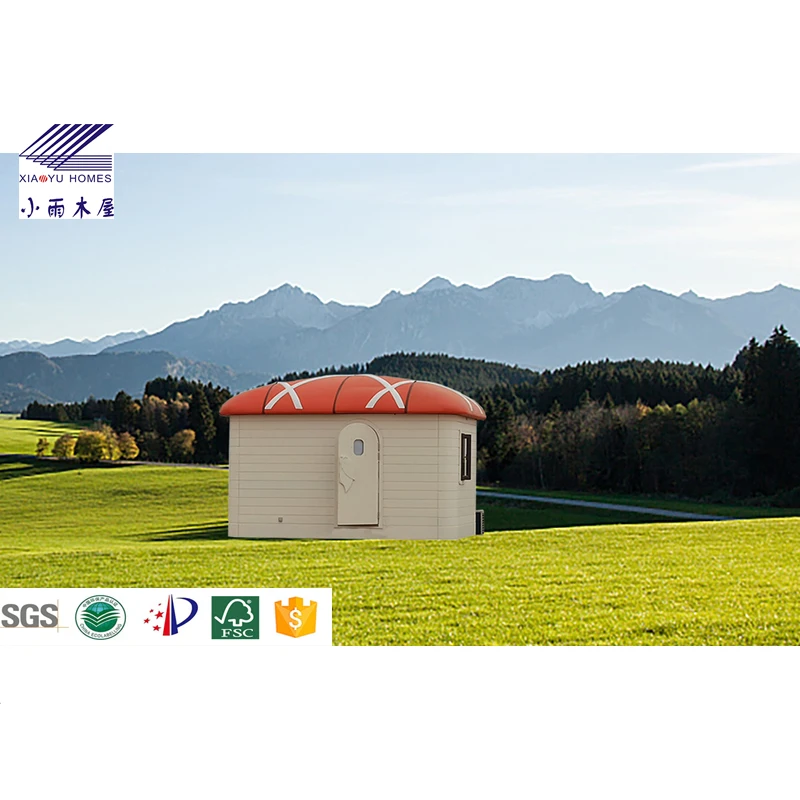 Офисная кабина используется для работы дома в середине века Современная крошечная конструкция