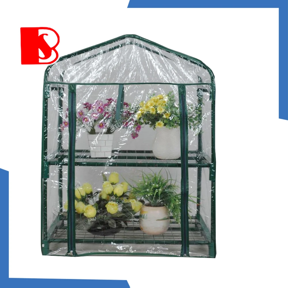 Manufacturers customize various sizes of aluminum alloy transparent grid garden can be transparent and moisturizing