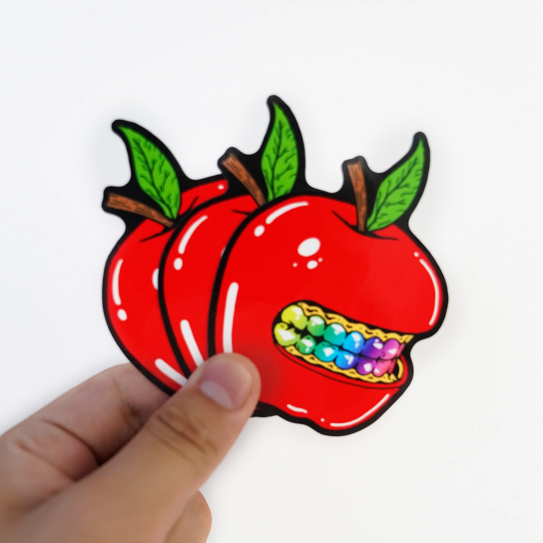 Custom Scratch Proof UV Resist Waterproof Vinyl Outdoor Car Laptop Door Decal Sticker Custom Die Cut Logo Customized Stickers