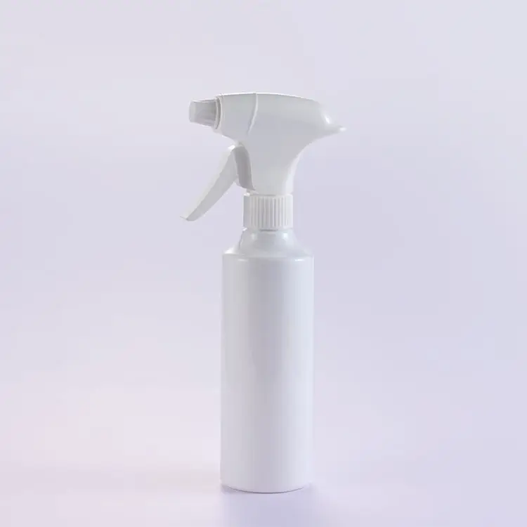 Eco-friendly cosmetic packaging pet plastic fine mist trigger continue empty spray plastic bottle 350ml