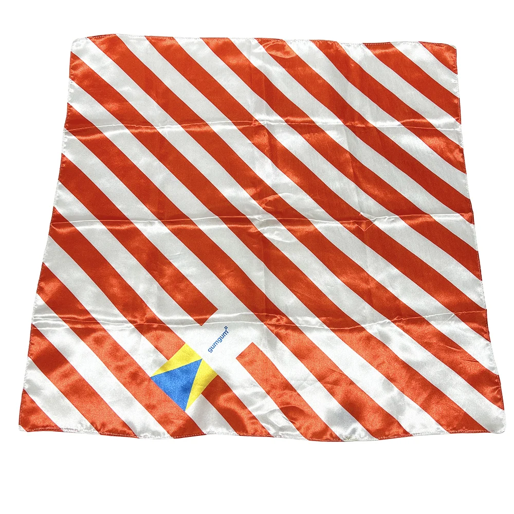 Wholesale polyester cotton bandana scarf printed silk bandana scarf high quality custom logo printing silk scarves in bulk