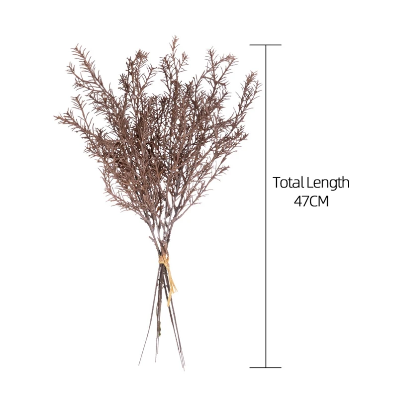 YC1088 Artificial Flower Plant  rosemary bundle New Design for Home Office Desk Bathroom Bedroom Greenery Decoration