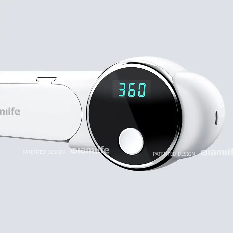 
UV tube 253.7nm UVc sanitizer electric toothbrush sterilizer with 5000mA KC lithium polymer battery 