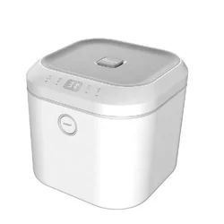 Flip Up Lid Design Uv Sterlizer Sanitizing Baby Bottle Sterlisation Box Ultraviolet Light Uv Sterilization Box