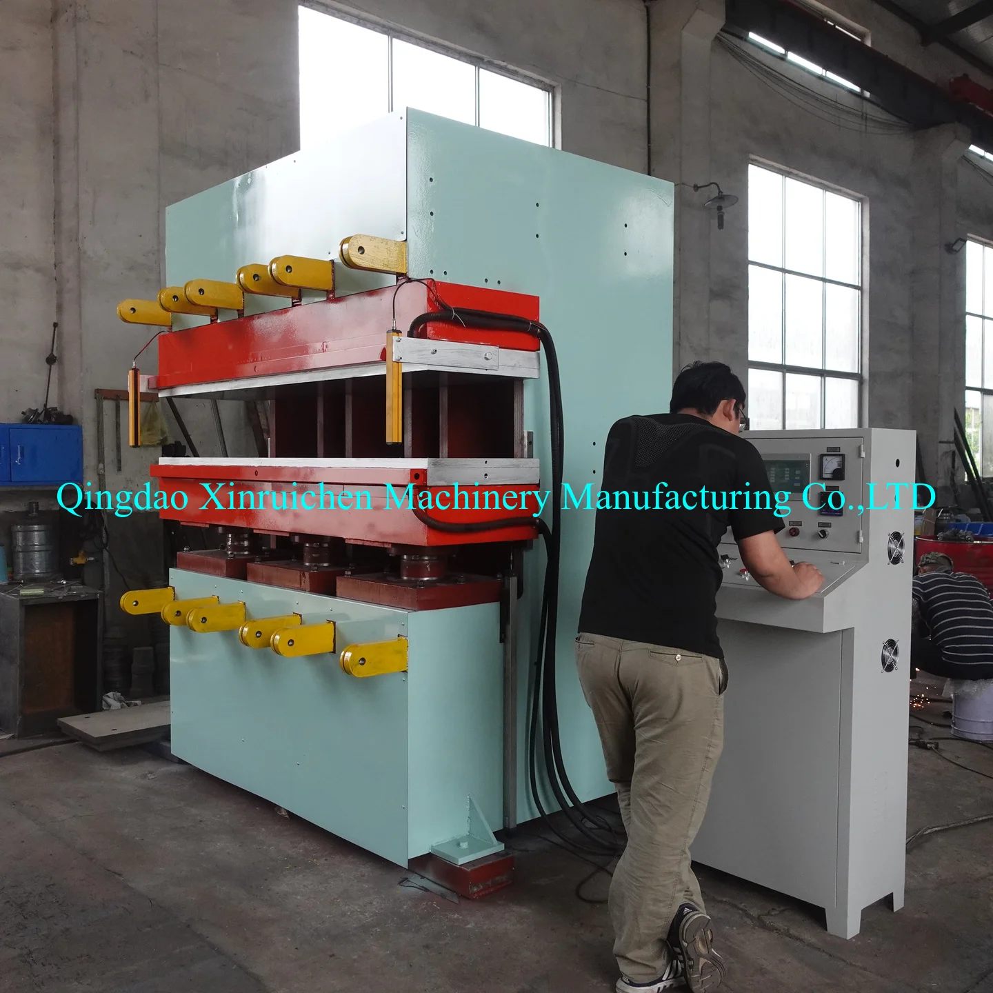 Jaw Plate Vulcanizing Machine Rubber Vulcanization Molding Machine Rubber Strip Joint Vulcanization Hot Pressing Molding Machine