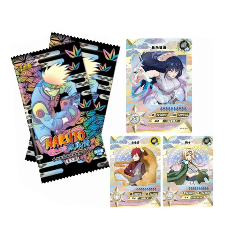 Оптовая продажа карт keyou EX Wave 2 TCG Booster Collection Shippuden Chapter Star Hokage
