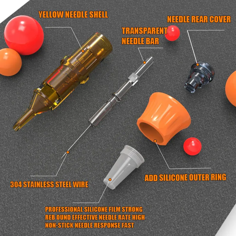 Картридж для татуировок