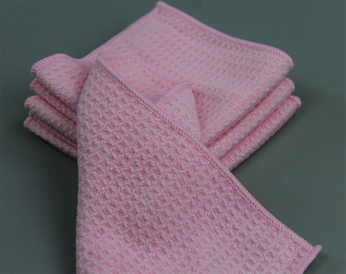 Auto Detailing Micro fiber Towel Cleaning Cloth Microfiber