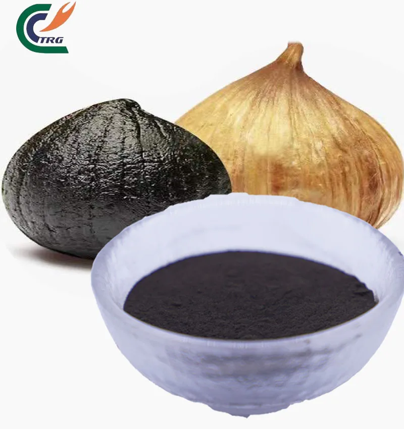 Professional Manufacturer S-allyl Cysteine (SAC) 0.1%0.2% Black Garlic Extract Powder
