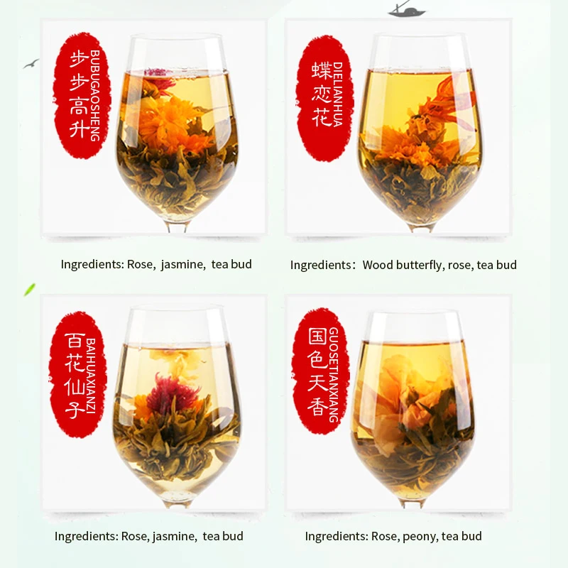 china manufacturer wholesale tea rose flower private label dry flower tea organic rose black tea for weight loss