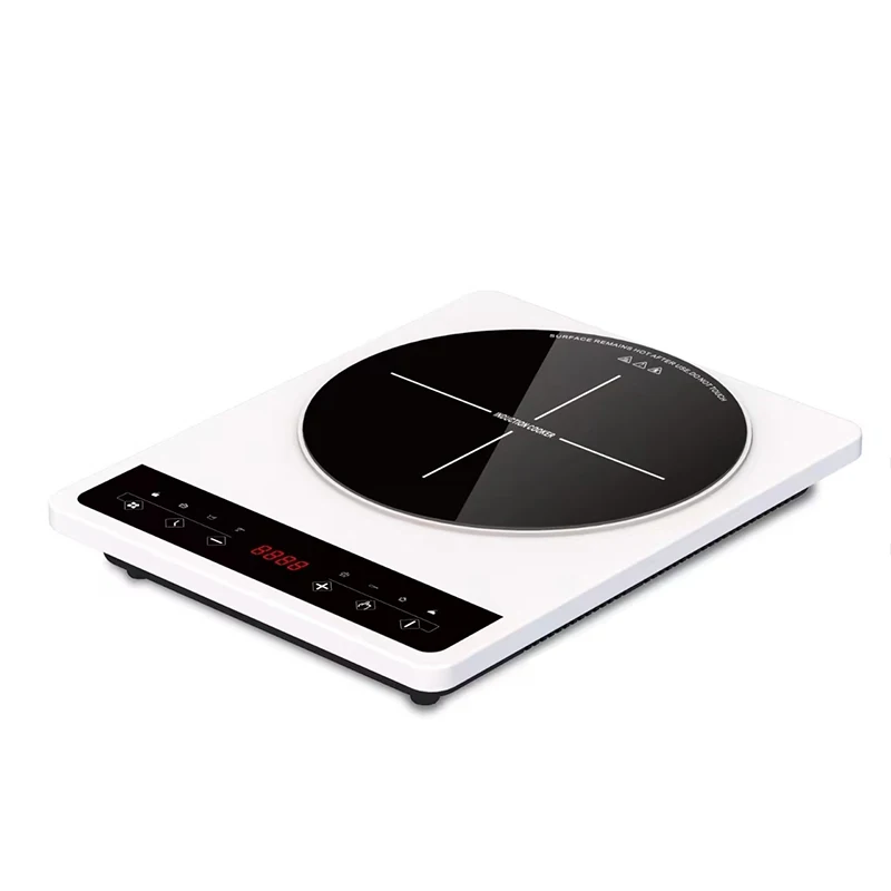 Ultra Slim Countertop 2000W 2.2kW Induction Hob Portable Electric Stove Single Plate Induction Cooker
