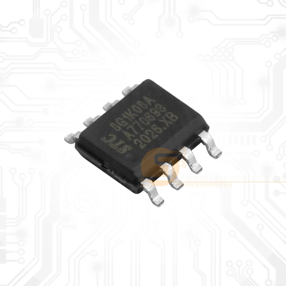5PCS STC STC8G1K08A-36I-SOP8 Single-Chip Enhanced 1T 8051 Microcomputer Microcontroller MCU Micro Computer Controller EEPROM ISP