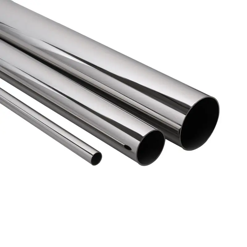 High Quality Seamless Stainless Steel Pipes AISI 316H 1Cr17Ni12Mo2 31609 Polished Welded Pipes Pipes for Pressure Instrument