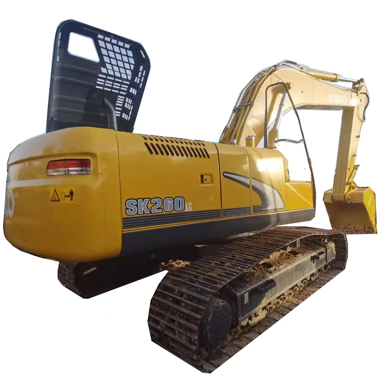 Japanese engine original used kobelco sk260 excavator 26 ton SK260-8