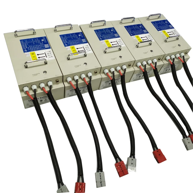 AGV Battery LIFEPO4 48V 40AH Lithium iron battery pack with bms