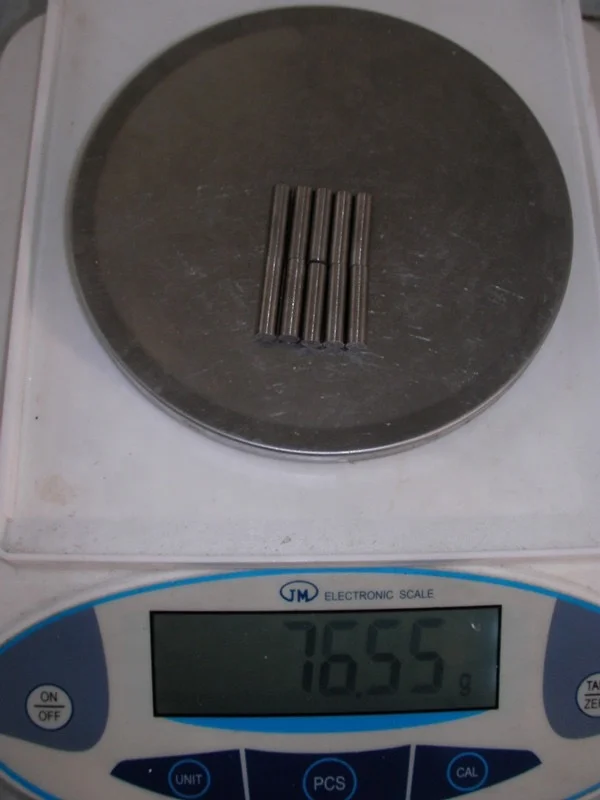 Wholesale Tungsten Polished Single Straight Hole Tube /Pipes