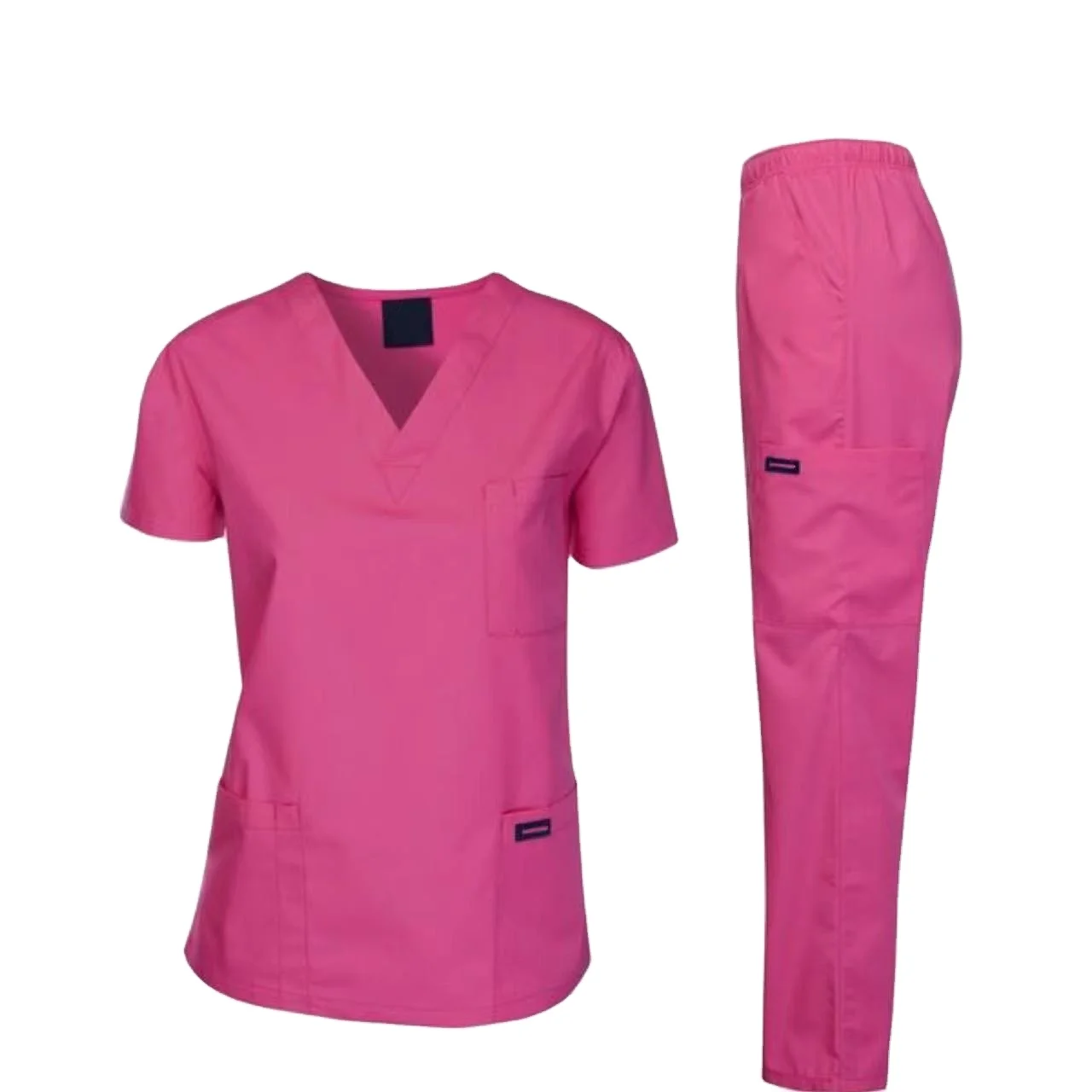 OEM Wholesales Medical Hospital Uniform Doctors Nurses Men Women nurse scrub uniforms