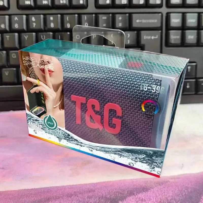 TG396 Wireless Bluetooth Speaker Creative Outdoor Sports Portable Waterproof Subwoofer Speaker 3D Stereo Surround Center System
