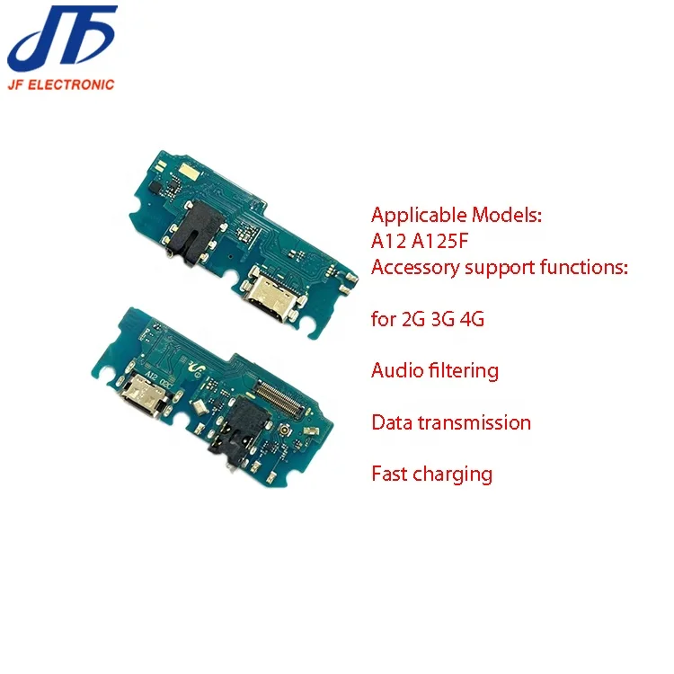 Flex Cable Usb Dock Connector Charge Board For Samsung A12 A125 Charging Port