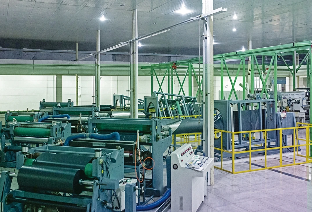 ZHONGDA Strength Film For Steel Bar Label/compared with VALERON Film