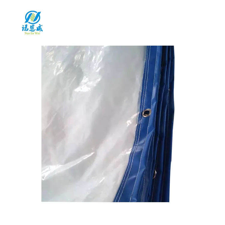 plastic film air duct hole perforated flexible hose PE film air duct with hook in both sides