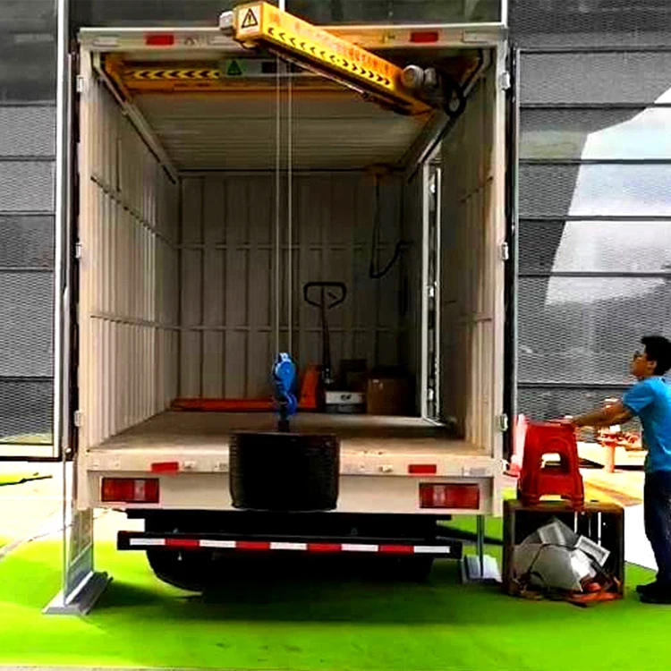 1T to 3T types of popular cargo lorry crane lifting capacity for sale in cheap price Mexico