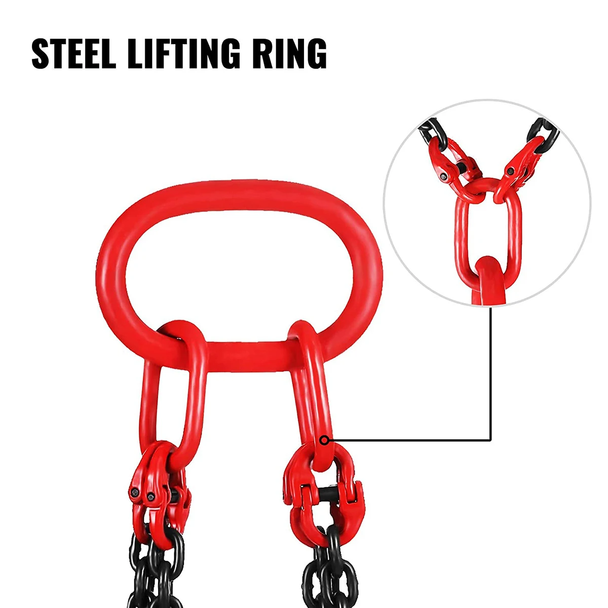 Chain Sling Chain Sling 5 Ton 10 Ton Drum Lifter Lifting Chain Sling