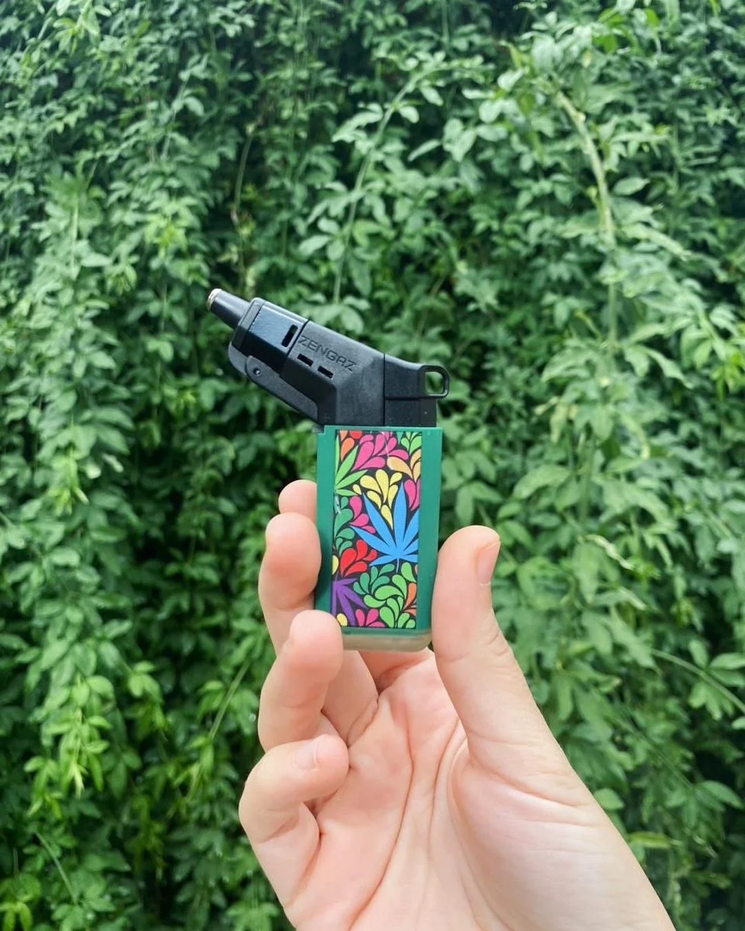 ZENGAZ ZL-30 Smoking Cigarette Accessory Slim Stylish Design Tobacco Cigret Lighter