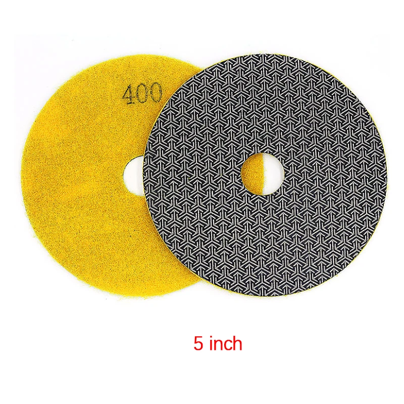100mm 4 inch 100grit  Electroplated diamond hand polishing pad grinding disc