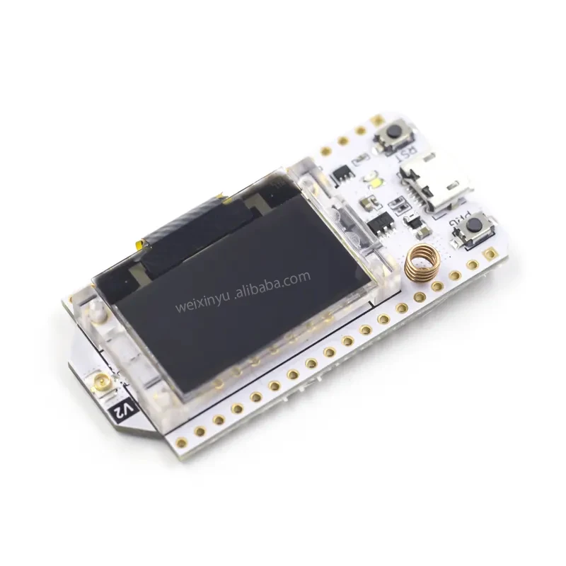 SX1278 LoRa ESP32 0.96 inch Blue OLED Display WIFI Lora Kit 32 Module Internet Development Board