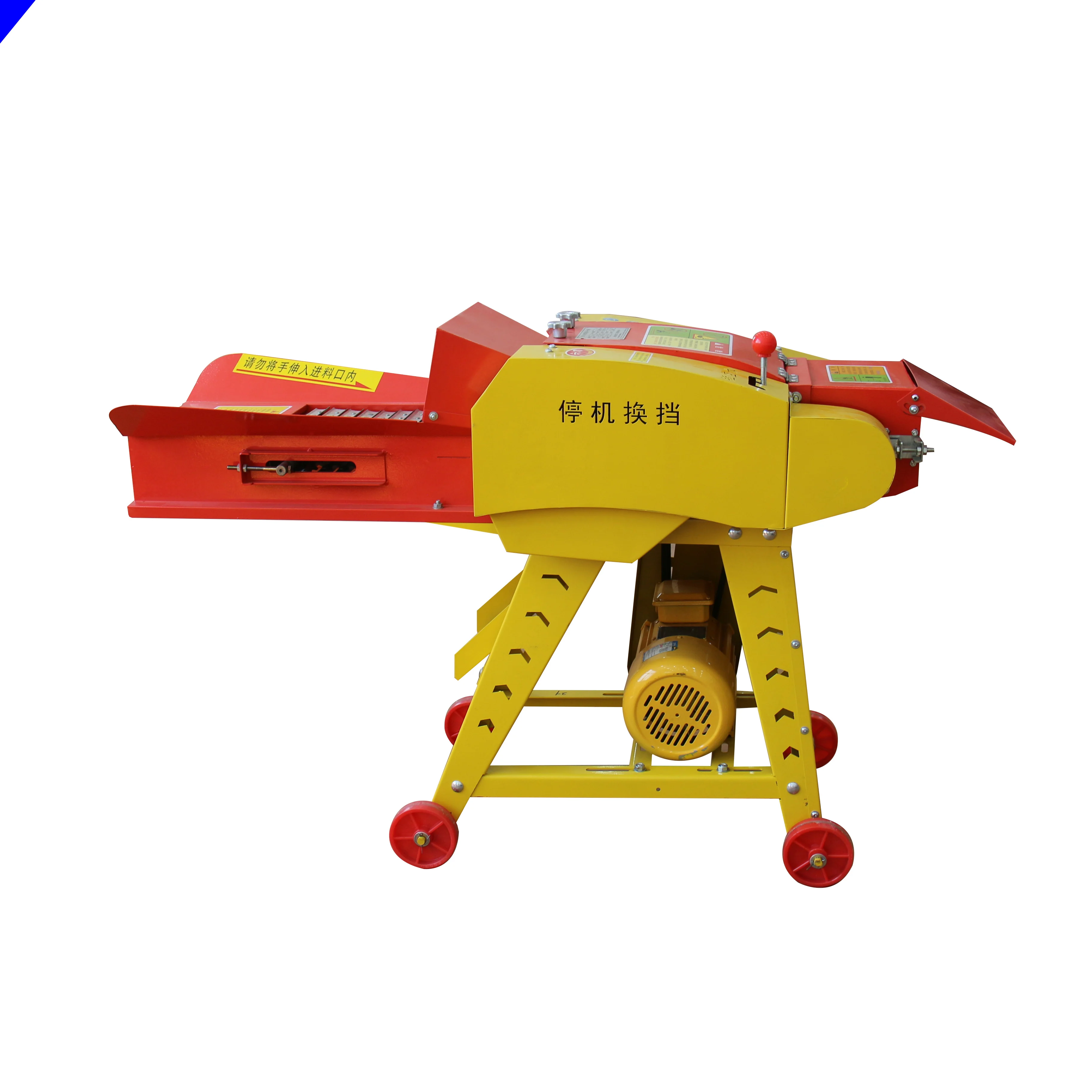 Multipurpose Integrated Machine Guillotine Kneading Silk Crushing Corn Wheat Straw Cutter Pulverizer Motor Animal Feed Plant