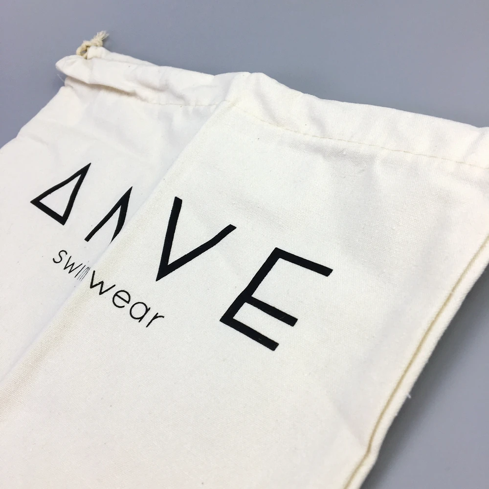 Воздухопроницаемый многоразовый Хлопковый мешок на шнурке с принтом 8*12/20 5*30 5 см