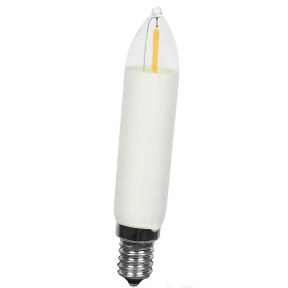 T20 LED Filament Kleinschaftkerze Kerze 12V 24V 8-34V Schwibbogen Lichterkette T20 Candle LED Filament lamp