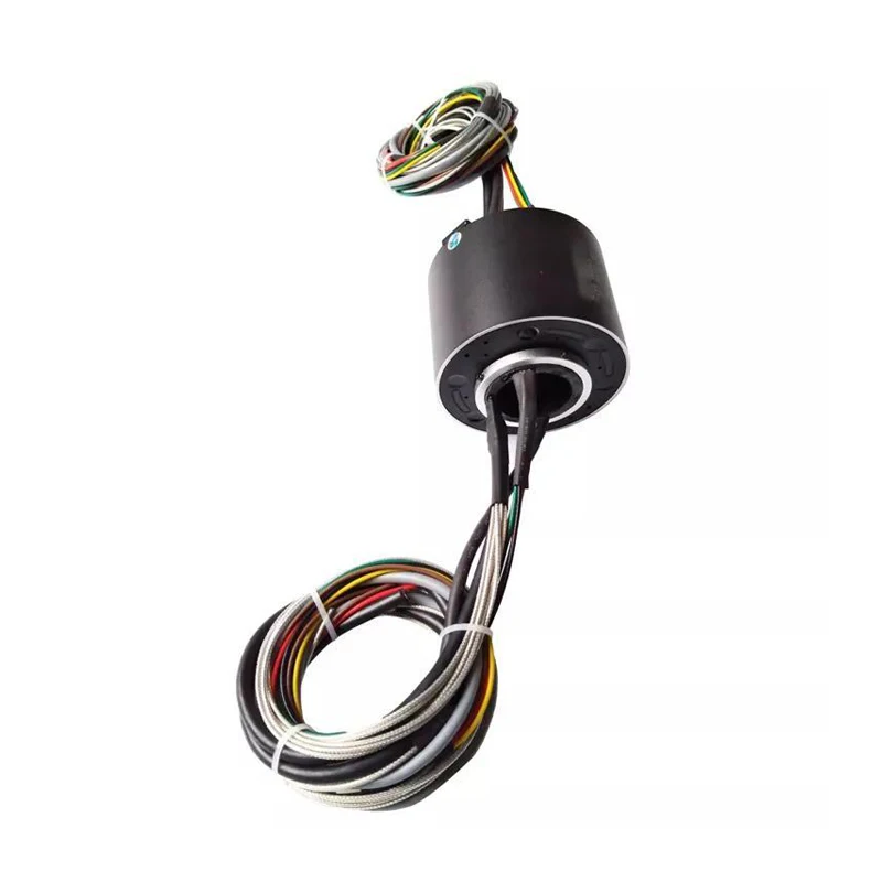 HD Slip Ring Through Hole High Speed Conductive Slip Ring HD Industrial Slip Ring