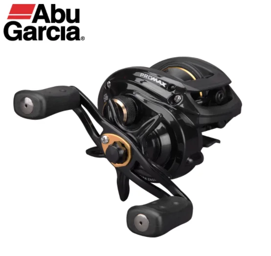 Abu Garcia PRO MAX PMAX3 Bait Casting Fishing Reel Left Right hand 7.1:1 8BB Drag 8.1kg Baitcasting Fishing Reels abu