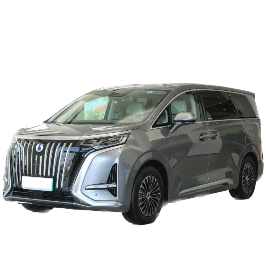 China Supplier Wholesale 4wd Adults large MPV Auto car 4 wheel New energy vehicles electric ev cars for DENZA D 9