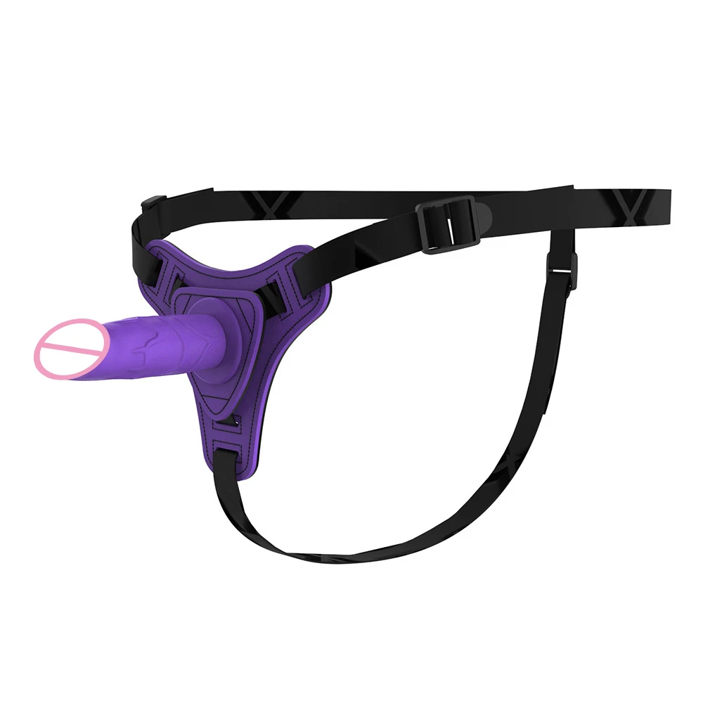 Trending hot sell Dildo For WoSex Toys Male Artificial Penis Huge Cock Realistic Sex Male Silicone Wearable Dildo For Women