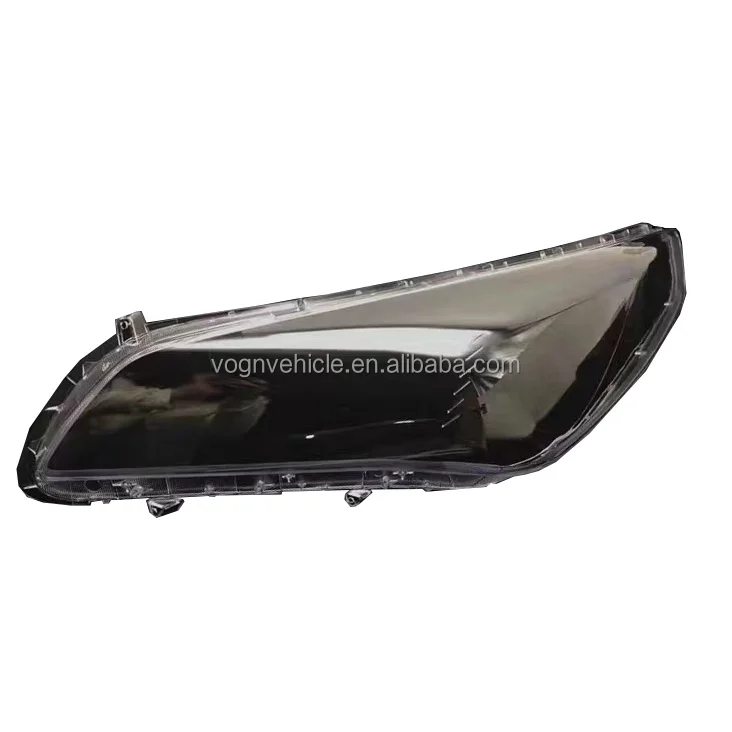 Auto Body Parts Car Front Headlamp Shade Housing PC Headlight Glass Lens Cover For Hyundai Sonata 2015 2016 2017