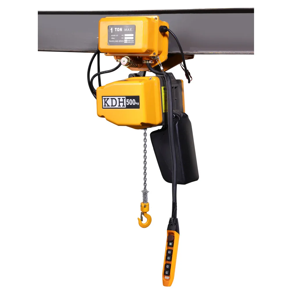 EQ Kettenzug Electro высококачественный Мини-Канатный подъемный кран 500 кг для промышленных предприятий