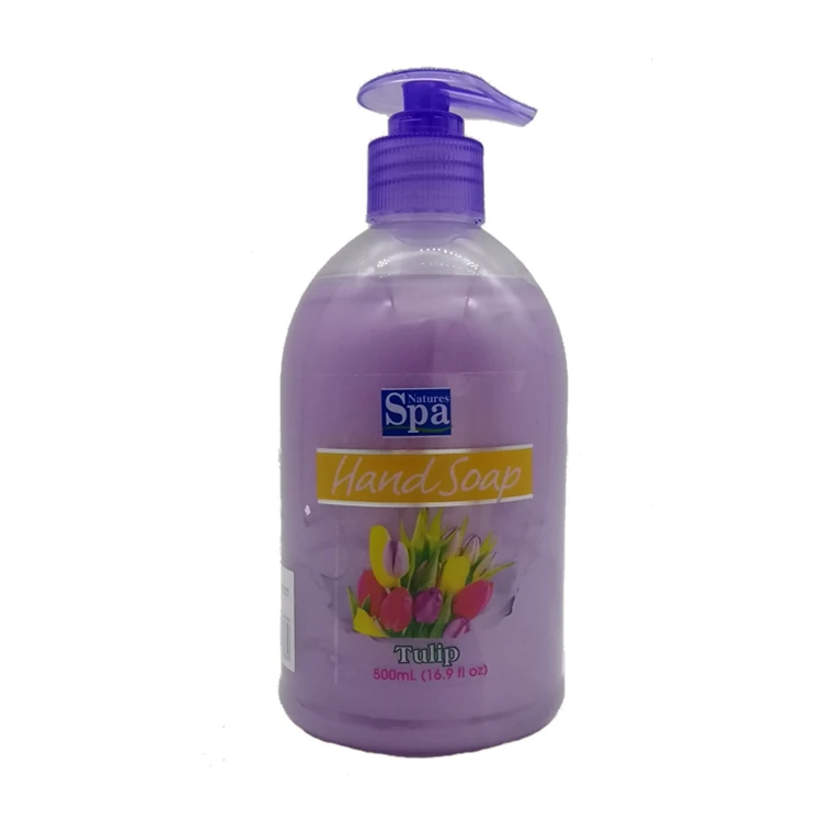 500ML Oem Aloe Liquid Hand Soap/Anti-Bacterial Organic Hand wash