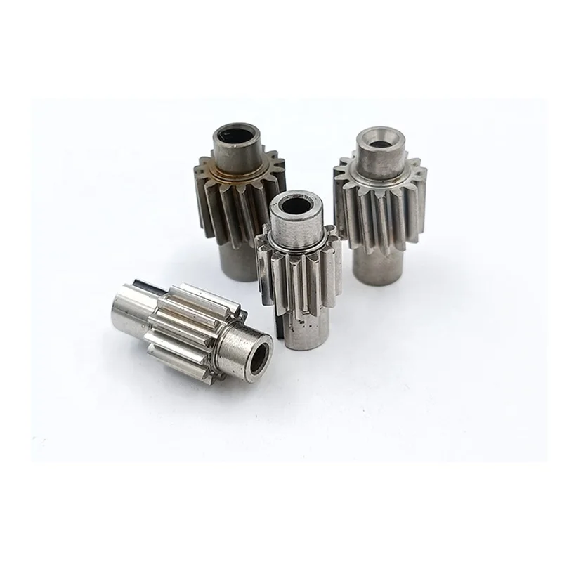 Precision Gear Grinding Alloy Stainless Steel Spur Helical Transmission Spline Gear Shaft