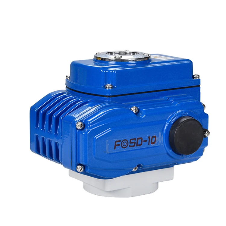 90 Degree Rotary regulation 12V 24v 4-20mA electric valve motorized electric rotary actuator for ball/butterfly valve