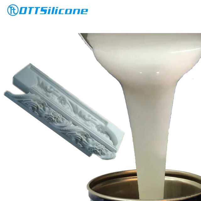 RTV 2 Making Mold Silicon for Concrete Mats Stamp Molds Sculpture