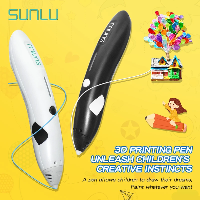 Набор умных 3d-ручек SUNLU нить из PCL 3d-ручка печать для