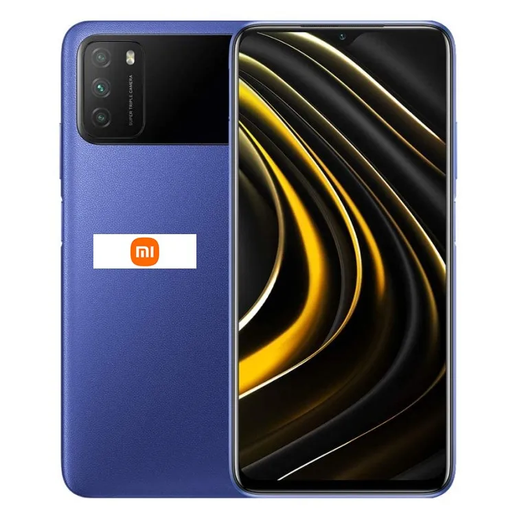 Новое поступление, оригинальная глобальная официальная версия мобильных телефонов Xiaomi Poco M3, Android 10, MIUI 12, 48 МП, 6000 мАч, Xiaomi Poco M3